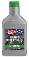 Amsoil Synthetic Metric Motorcycle Oil, SAE 10W-30
