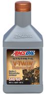 Amsoil Synthetic V-Twin Motorcycle Oil, SAE 60