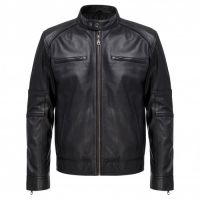Johnny Reb Buckets Way Leather Jacket