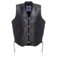 Johnny Reb Capricorn Leather Vest