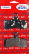 Lyndall Brake Pads, Front, Softail & Dyna 2008-2017