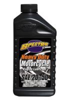 Spectro Heavy Duty Motorcycle Oil, SAE 20W-50